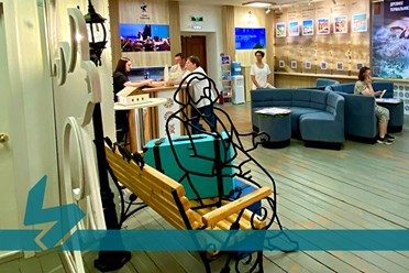 ФОТООХОТА ГАРАНТИРОВАНА: специально созданная фотозона обещает фантастические кадры. Подробнее: https://vk.com/brendmedia_72?w=wall-228156506_883