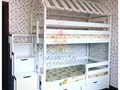 Детская двухъярусная кровать Двушка 4.0