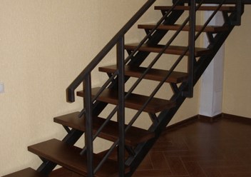 изготовление лестниц металлических на заказ