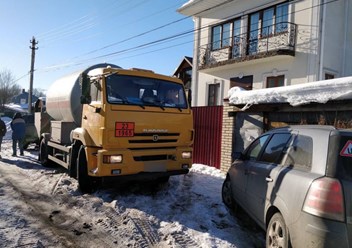 Заправка газгольдера