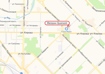 Мы на карте