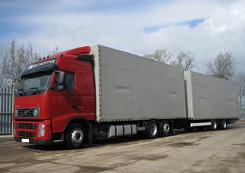 Автопоезда