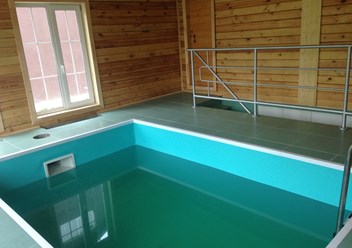 баня бассейн