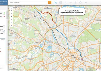 Геопортал. Сервис прокладки маршрутов геопортал