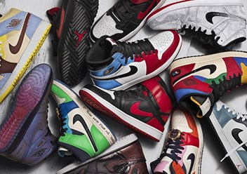 Кроссовки Air Jordan 1