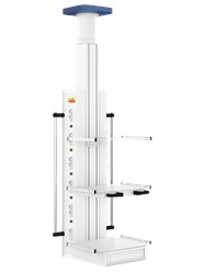 Вертикальная потолочная медицинская консоль CADUCEUS CC-V