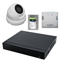 Комплект системы Видеонаблюдения IPTRONIC с установкой - 23 000 ₽