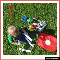 Детские наборы "Ребёнок Занят" - Игрушки в дорогу и детские наборы, чтобы занять ребёнка где угодно! www.busybag.ru