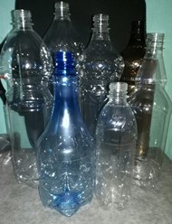 Пластиковые бутылки 0,5л, 1,0л, 1,5л, 2,0л, 5,0л прозрачные и коричневые