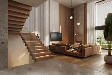 Паркет, мебель и стеновые панели от нашей компании ROGUSHIN SPACE