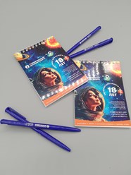 печать блокнотов с логотипом на заказ для компаний