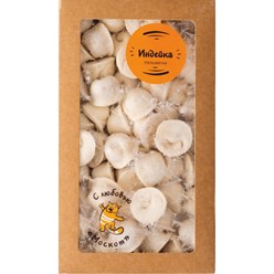 Пельмени с индейкой