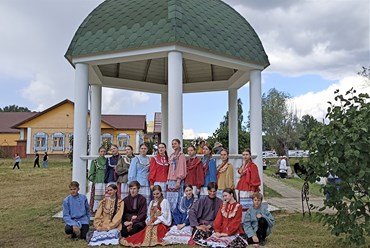 Сартаково. Фестиваль "Хрустальный ключ". 2023 год
