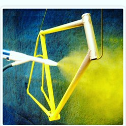 Порошковая покраска рам