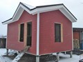 Каркасная баня в дер. Бабино