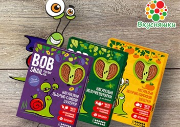 Натуральное лакомство Bob Snail
без сахара и без консервантов
100% натуральный продукт
изготовлено из свежих продуктов 
https://vkusnyashky.com/ru/konfety-i-pastila