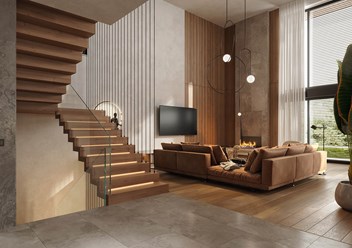 Паркет, мебель и стеновые панели от нашей компании ROGUSHIN SPACE