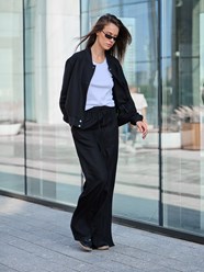 Бомбер Asap Black