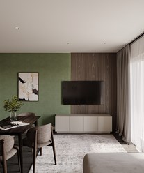 Квартира в ЖК Прайм Приморский СПб (с частичной отделкой от застройщика)