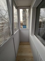 Остекление балкона