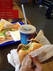 Фото компании  Burger King, сеть ресторанов быстрого питания 13