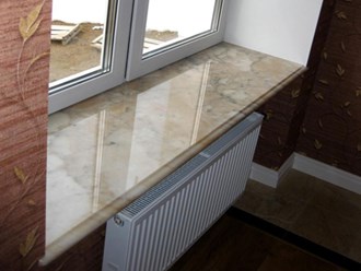 Подоконники мраморные