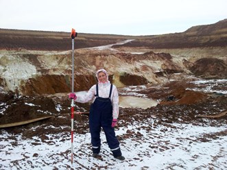 Топографическая съемка, вынос границ