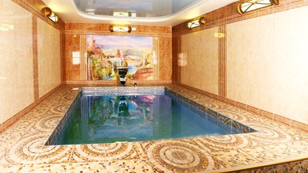 Интерьер сауны