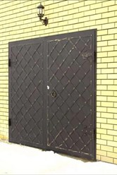 Гаражные ворота в Москве и Московской области