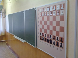 Шахматные демонстрационные настенные доски 90 х 90 см*.