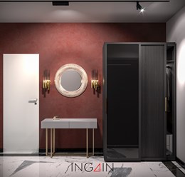 Project "Supreme" - дизайн апартаментов 100 м2 в Хабаровске. Студия дизайна интерьеров INGAIN