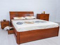 Двуспальная кровать из натурального дерева Марита