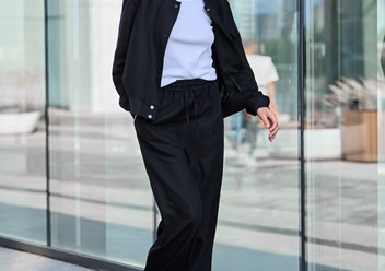 Бомбер Asap Black