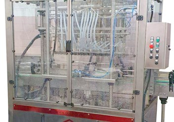 Автомат для розлива жидкостей ЛРМС-3000
