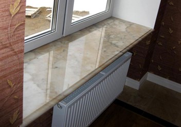 Подоконники мраморные