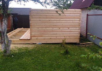 Фото компании ООО Дома и бани от Петровича 6