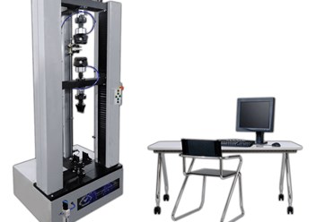 Модификация И1140М – напольно-настольная, двухвинтовая, двузонная разрывная машина (верхняя рабочая зона – растяжение, нижняя рабочая зона – сжатие, изгиб) с максимальной нагрузкой 10 кН (1 тс).