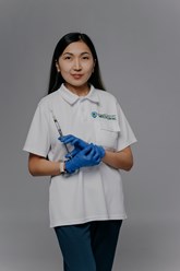 Шаканова Махаббат Хайргельдыновна
👩‍⚕️ Врач стоматолог-терапевт (детский приём)

Стаж работы: 8 лет