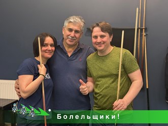 Виртуозы кия и шара_https://youtu.be/WvxPf6IydqQ