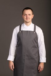 Описание: Фартук с грудкой
Цвет: белый, красный, бордо, бежевый, серый, хаки, шоколад, темно-зеленый, темно-синий, черный, принт чай, принт кофе
Состав: 35% х/б и 65% п/э
Размер: S, M, L, XL, 2XL.