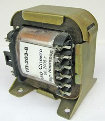 Трансформатор ТП-203- (76 Вт)