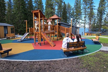 Детская площадка