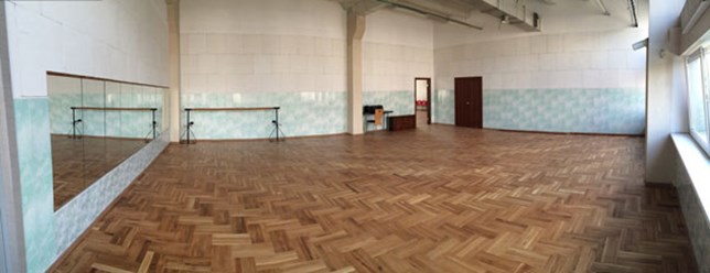 Хореографический зал для танцев Бабушкинская - 100 м^2