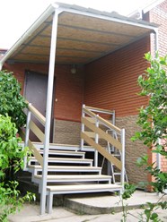 Входная группа. Производство Красснабсервис-А г.Красноярск