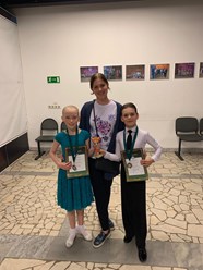 школа танцев свао Бабушкинская - бронзовые призеры Первенства Москвы по детям.
