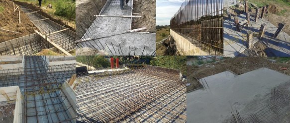 бетонные работы