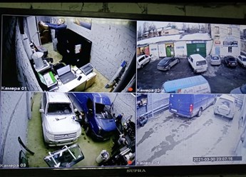 Фото компании  GlazGo Видеонаблюдение 8