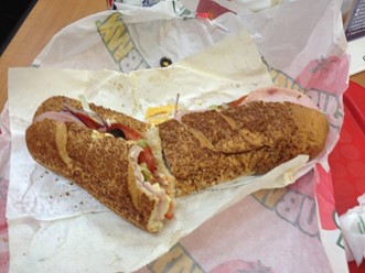 Фото компании  Subway, сеть ресторанов быстрого питания 3