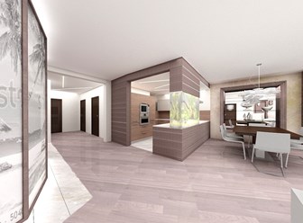 Дизайн гостиной комнаты 5
