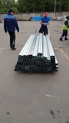 Лотки неперфорированные 762 м + крышки к лоткам